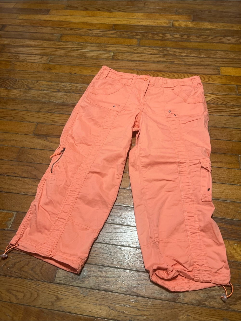 Style & Co. Coral Capri Cargo Pants